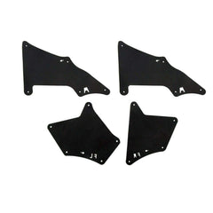 MOCW splash shield front-right guards wheel well against debris.