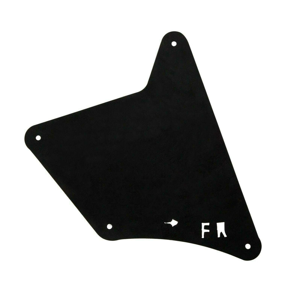 MOCW splash shield rear-left shields body from spray.