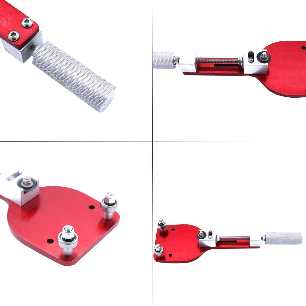 MOCW stable aluminum assembly provides reliable performance.