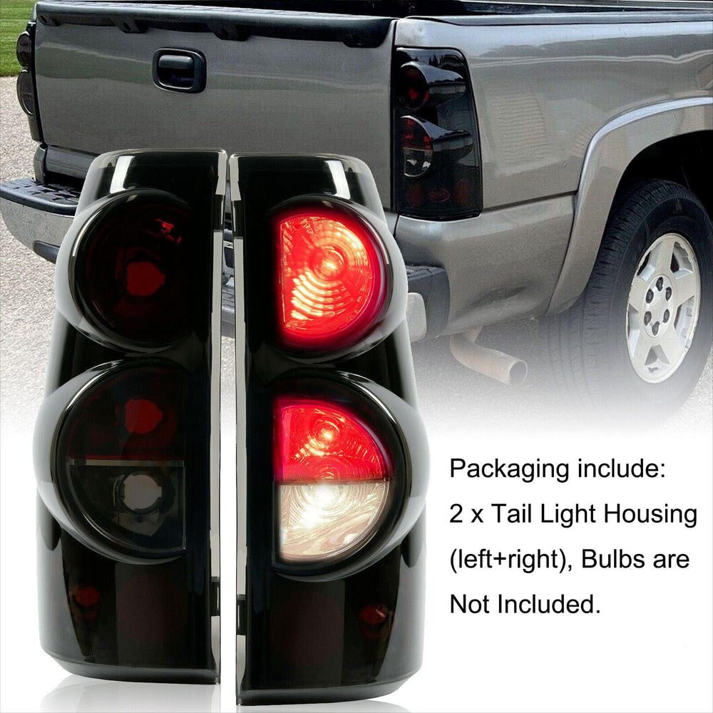 MOCW GMC Sierra right passenger tail light with black-smoke housing offers weather-ready design.