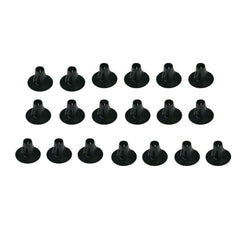 MOCW thicker rubber material resists wear.
