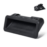 MOCW trunk lid release button front view on BMW for easy trunk access