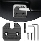 ModelAuto RAM 1500 clip replacement secures floppy sun visor for a steadier ride.