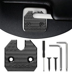 ModelAuto RAM 1500 clip replacement secures floppy sun visor for a steadier ride.