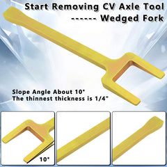 MOEBULB 12020 compatible with axles up to two inches diameter