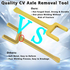 MOEBULB 12020 gold plated tool resists corrosion for long life