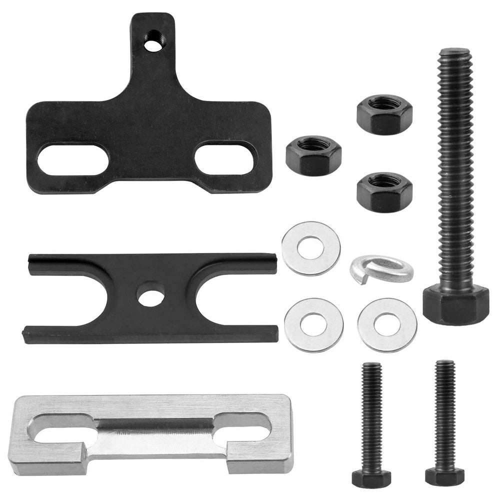 MOEBULB heavy-duty 3/16-inch steel construction supports LS valve work.