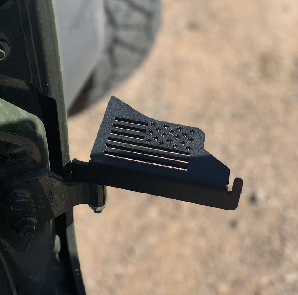 MOEBULB peg insertion into door hinge with a wrench for secure fit