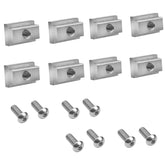MOEBULB t-slot nuts for Toyota Tundra/Tacoma bed rails ensure secure mounting.