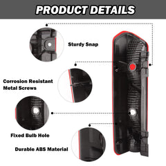 MOFOAP rear tail lamp for Transit with waterproof shockproof protection