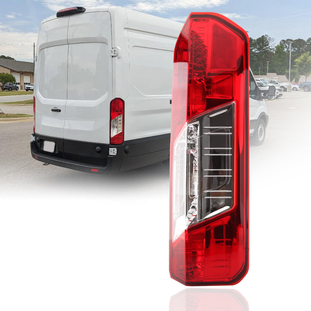 MOFOAP tail light right passenger Ford Transit for reliable night visibility