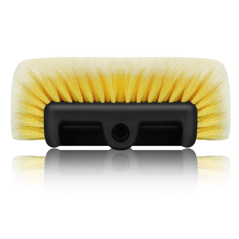 MOFEEZ 10-inch car wash brush with soft bristles for scratch-free cleaning.