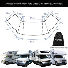 No-drill installation makes setup quick for MOFEEZ RV cover