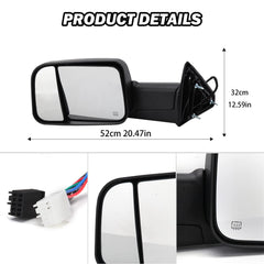MOFOAP black textured ABS housing resists wear