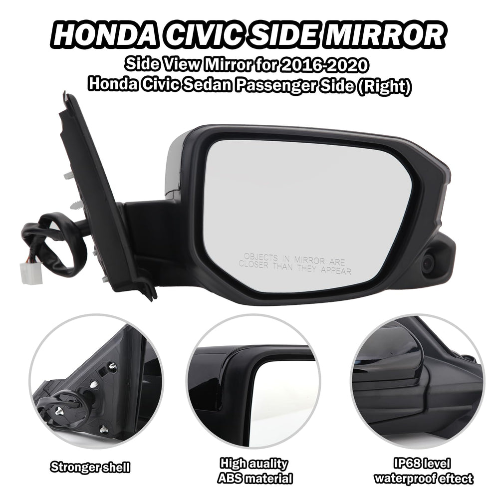 MOFOAP camera-in-mirror detail highlights integrated camera housing