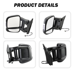 MOFOAP OEM-replacement left mirror for RAM Promaster ensures proper fit