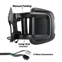 MOFOAP ProMaster mirror with turn signal indicator increases safety on the road