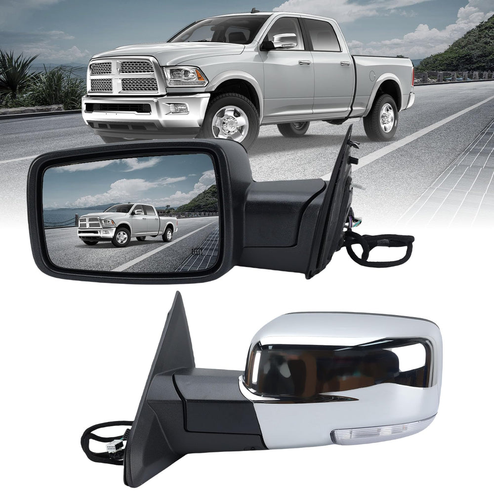 MOFOAP Ram driver side mirror replacement suitable for DIY