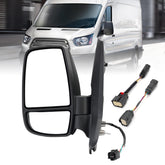 MOFOAP driver side mirror assembly enhances exterior visibility for safer lane changes.