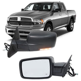 MOFOAP driver-side mirror for Ram 2013-2018 with wide-angle view