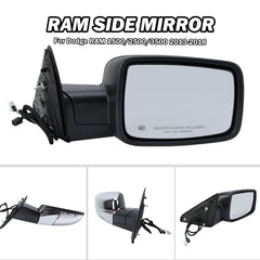 MOFOAP durable ABS mirror housing withstands road wear on Ram