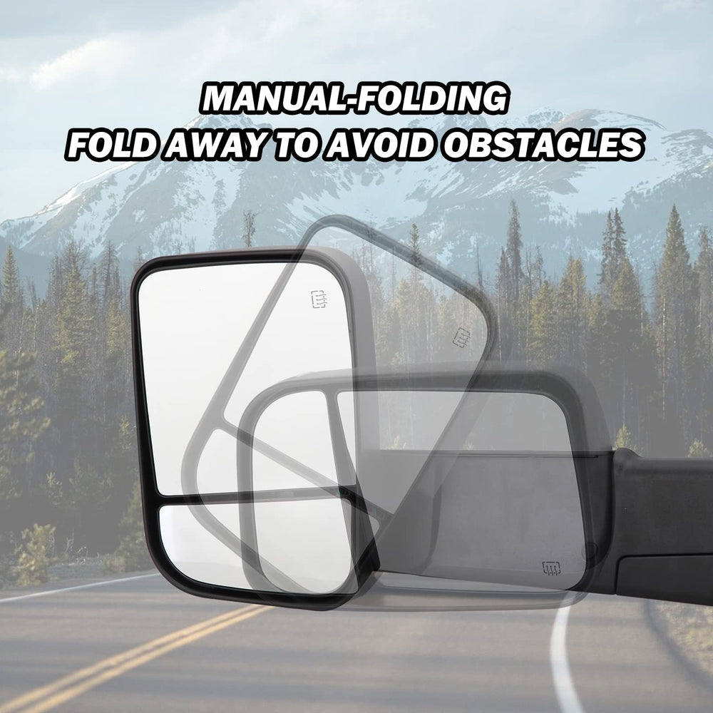 MOFOAP easy-install mirror replacement with basic DIY steps