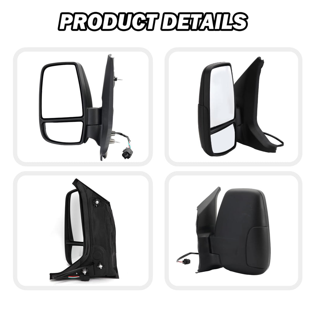 MOFOAP manual folding feature eases parking near narrow streets.