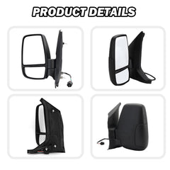 MOFOAP manual folding feature eases parking near narrow streets.