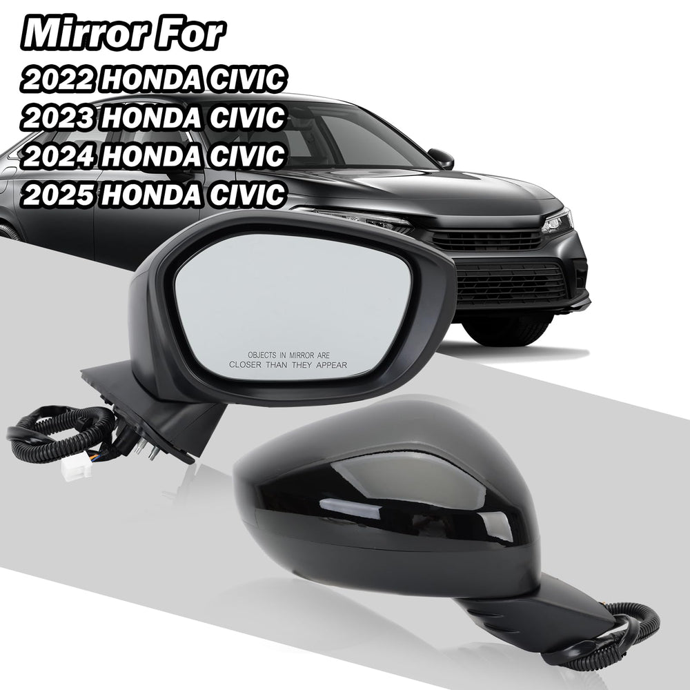 MOFOAP Honda Civic replacement kit supports straightforward DIY installation.