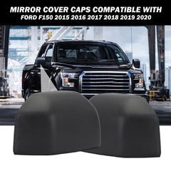 MOFOAP mirror cap mounts flush with the housing for clean styling.