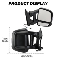 MOFOAP mirror is a direct OE replacement with 8-pin connector