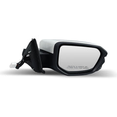 MOFOAP passenger side mirror for Honda Civic – front view with built-in camera.