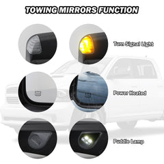 MOFOAP LED turn signal increases signaling visibility for other drivers
