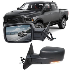MOFOAP Ram-fit 2013-2018 mirror designed for Dodge trucks