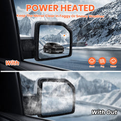MOFOAP mirror with turn signal provides clearer signaling to nearby drivers