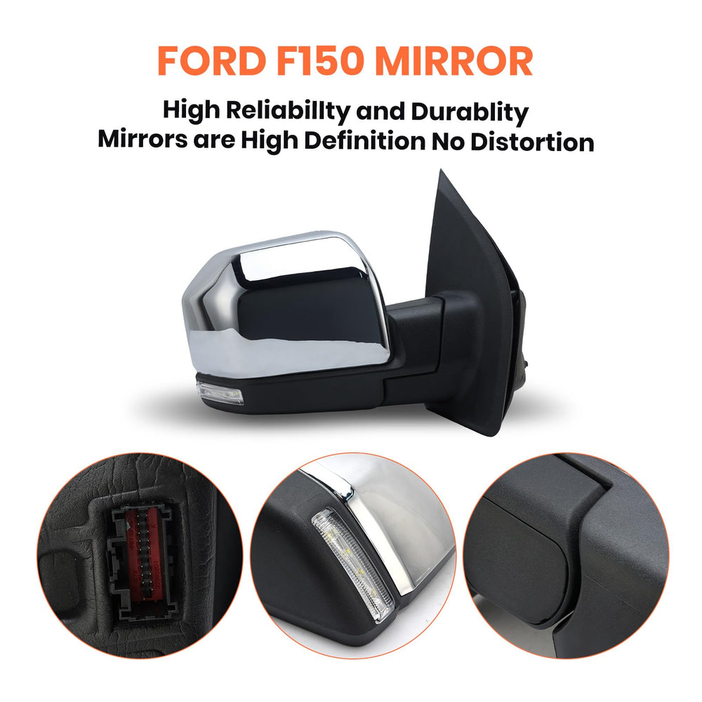 MOFOAP memory function recalls preferred mirror positions for quick adjustments