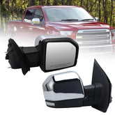 MOFOAP right passenger mirror for Ford F-150 with power and heating improves visibility