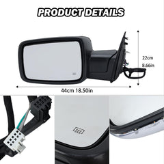 MOFOAP tow mirror design improves trailer handling for Ram