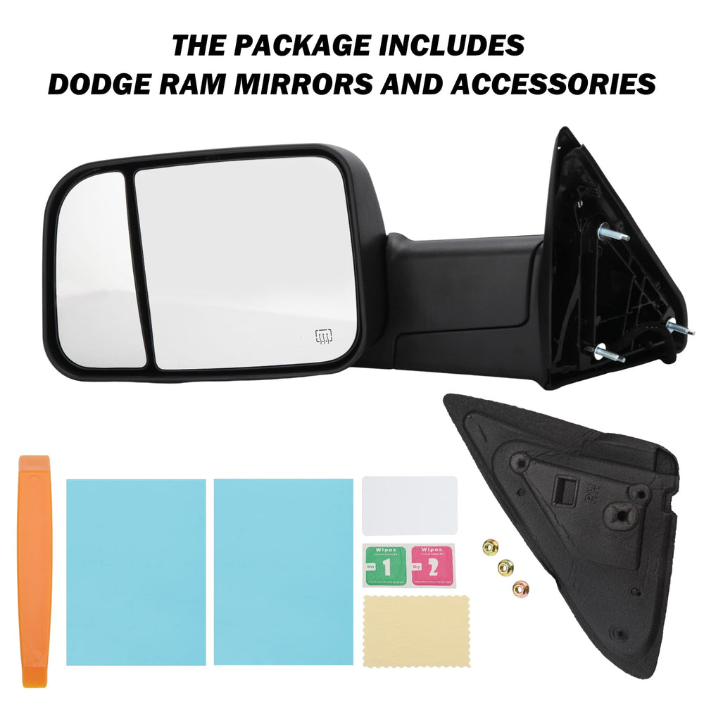 MOFOAP mirror with LED turn signal enhances signaling to surrounding drivers