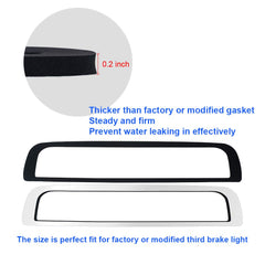 MOFORKIT adhesive-back installation demonstrating easy gasket replacement