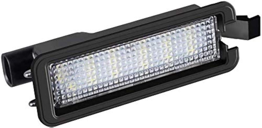 MOFORKIT LED license plate light back view with diamond white illumination for better rear visibility