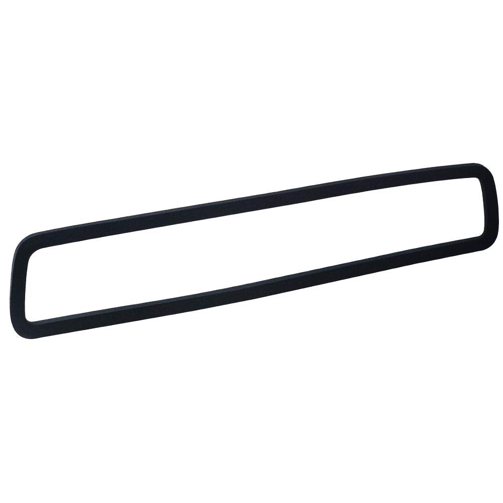 MOFORKIT third brake light seal close-up shows thicker foam for durability and waterproofing