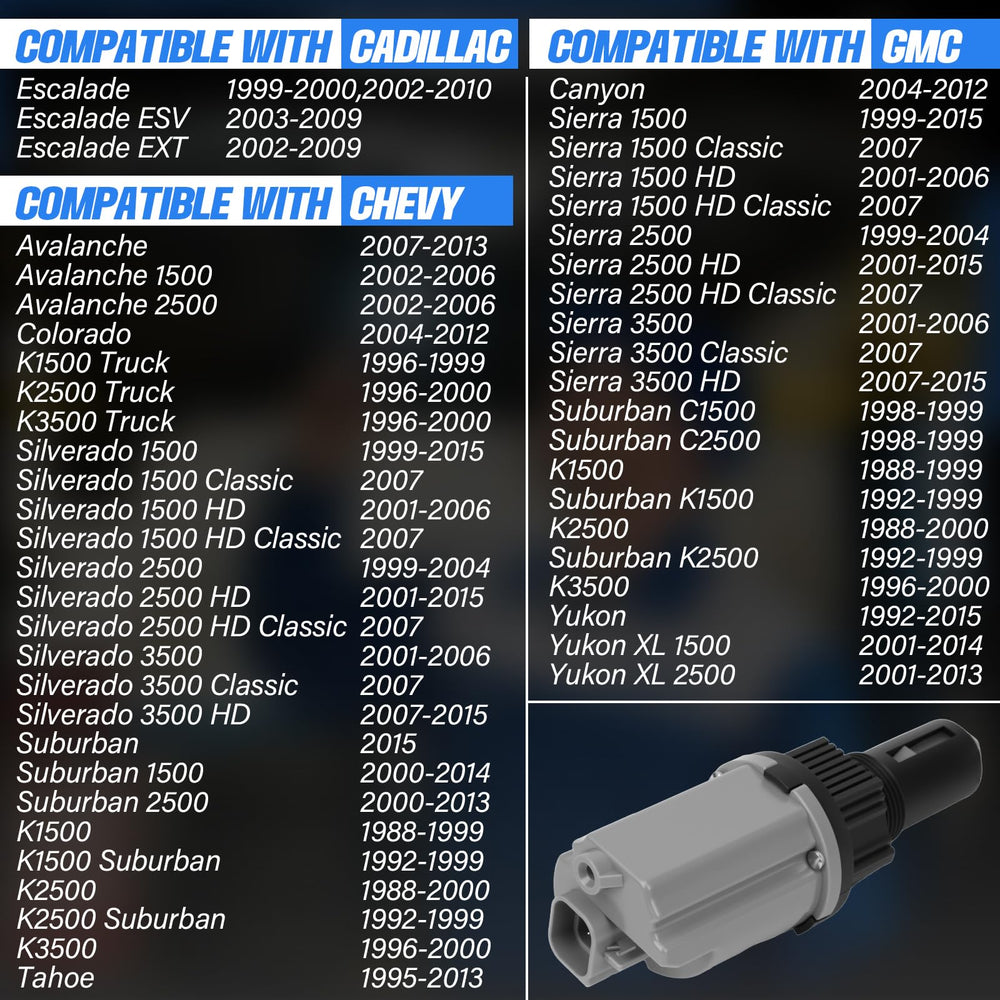 MOJIOO 4WD actuator durability — rugged materials resist corrosion.