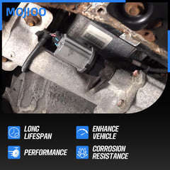 MOJIOO 4WD actuator in cargo packaging — ready-to-install replacement.