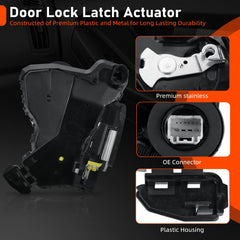 MOJIOO front-left door lock actuator for Lexus ES350—improved reliability.