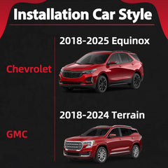 MOJIOO engine air filter for GMC Terrain 2018-2024 reduces dust intake.
