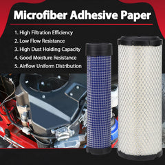 MOJIOO John Deere filter M131802 for Z-series tractors