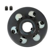 MOJTBE centrifugal clutch, 1in bore, 14T gear, reliable go-kart engagement.