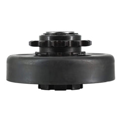 MOJTBE metal-bodied clutch offers durability under heat and wear.
