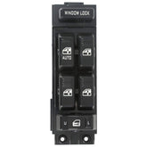 MOJTBE Power Window Master Switch, driver-side angle, easy plug-and-play replacement for GM trucks.